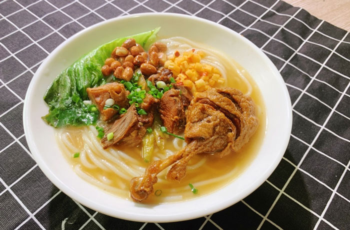 崇义鸭肉粉培训