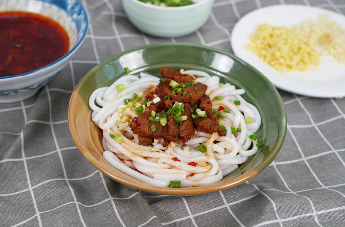 崇义肉臊子粉培训