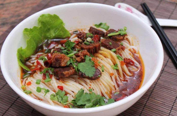 崇义花溪牛肉粉培训