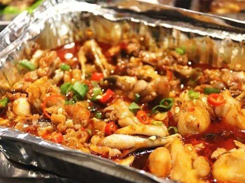 崇义锡纸牛蛙