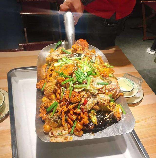 崇义手抓海鲜加盟